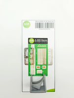1/32 Art Scale A-20 Havoc - Seat Set - Early Type with Textile Seat Belts and Photoetched Belt Buckles 32002
