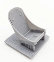 1/32 Art Scale A-20 Havoc - Seat Set - Early Type with Textile Seat Belts and Photoetched Belt Buckles 32002