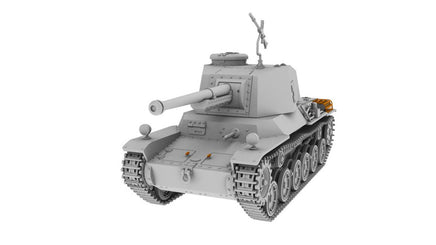 1/72 IBG Model Type 3 Chi-Nu Japanese Medium Tank 72057