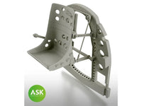 1/32 Art Scale A6M Bulkhead with Seat in TOP position - 3D rec. for Tamiya 32018
