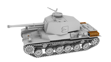 1/72 IBG Model Type 3 Chi-Nu Japanese Medium Tank 72057