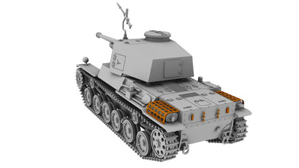 1/72 IBG Model Type 3 Chi-Nu Japanese Medium Tank 72057