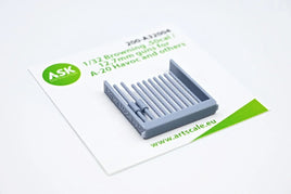 1/32 Art Scale Browning .50cal / 12,7mm Guns for A-20 Havoc and Other US Airplanes 32004