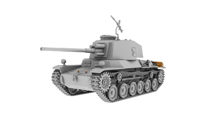 1/72 IBG Model Type 3 ChiNu Kai Japanese Medium Tank 72058
