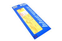 1/200 Artwox German Bismarck Battleship Wood Deck (Maple) 30003A