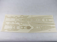 1/200 Artwox German Bismarck Battleship Wood Deck (Maple) 30003A