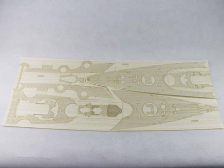 1/200 Artwox German Bismarck Battleship Wood Deck (Maple) 30003A
