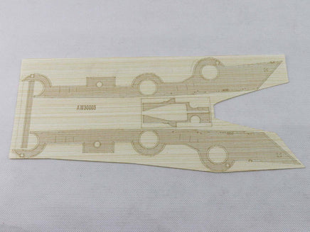 1/200 Artwox German Bismarck Battleship Wood Deck (Maple) 30003A