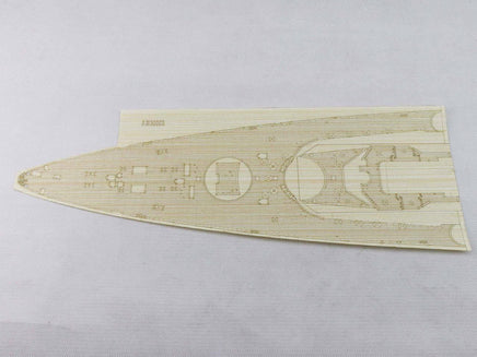 1/200 Artwox German Bismarck Battleship Wood Deck (Maple) 30003A