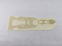 1/200 Artwox German Bismarck Battleship Wood Deck (Maple) 30003A