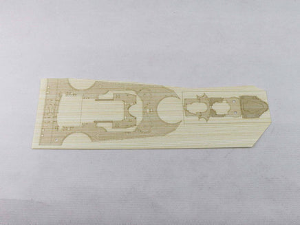 1/200 Artwox German Bismarck Battleship Wood Deck (Maple) 30003A