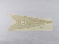 1/200 Artwox German Bismarck Battleship Wood Deck (Maple) 30003A