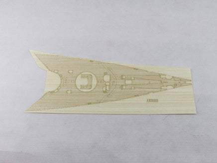 1/200 Artwox German Bismarck Battleship Wood Deck (Maple) 30003A