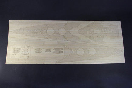 1/200 Artwox HMS Hood Wood Deck & Mask Set (for Trumpeter ) AM30003A