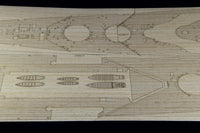 1/200 Artwox HMS Hood Wood Deck & Mask Set (for Trumpeter ) AM30003A