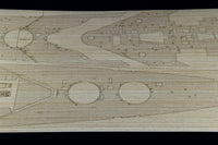 1/200 Artwox HMS Hood Wood Deck & Mask Set (for Trumpeter ) AM30003A