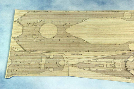 1/200 Artwox HMS Rodney Wood Deck 30008
