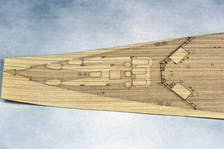 1/200 Artwox HMS Rodney Wood Deck 30008