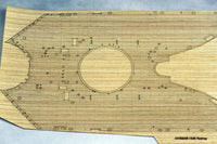 1/200 Artwox HMS Rodney Wood Deck 30008