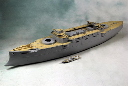 1/200 Artwox Japanese Battleship Mikasa 1902 Wood Deck 30011