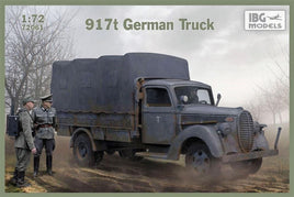 1/72 IBG Model 917t German Truck Plastic Model Kit 72061