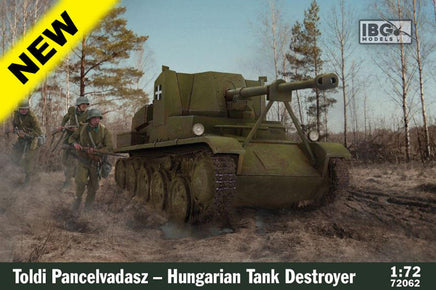 1/72 IBG Model Toldi Pancelvadasz – Hungarian Tank Destroyer 72062