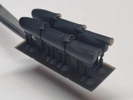 1/32 Art Scale Spitfire Mk.Ia Exhaust for Kotare Kit 32001