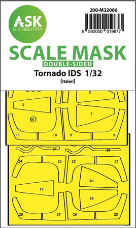 1/32 Art Scale Tornado IDS Double-Sided Express Fit Mask for Italeri 32086