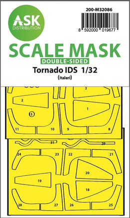 1/32 Art Scale Tornado IDS Double-Sided Express Fit Mask for Italeri 32086