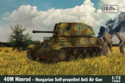 1/72 IBG Model 40M Nimrod - Hungarian Self-propelled Anti Air Gun 72063