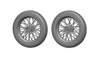 1/35 Art Scale HD-WLA Motor bicycle - Wheels and Cylinders Detail Set Recommended for Miniart 35006