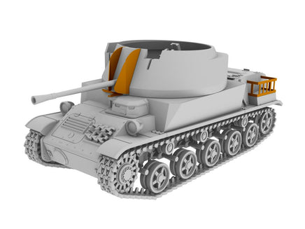 1/72 IBG Model Landsverk L-62 Anti-II Finnish Self-propelled Anti Air Gun 72064
