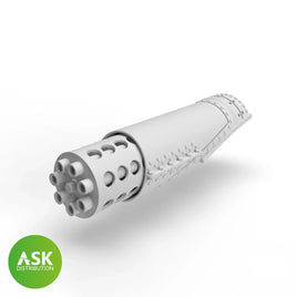 1/48 Art Scale A-10 Thunderbolt II - GAU Cannon Head with Cover rec. for GWH 48014