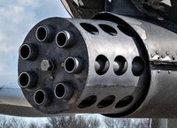 1/48 Art Scale A-10 Thunderbolt II - GAU Cannon Head with Cover rec. for GWH 48014