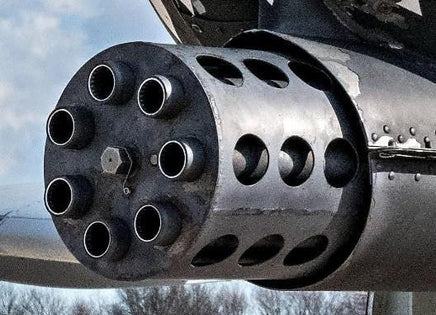 1/48 Art Scale A-10 Thunderbolt II - GAU Cannon Head with Cover rec. for GWH 48014