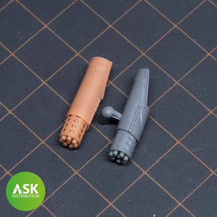 1/48 Art Scale A-10 Thunderbolt II - GAU Cannon Head with Cover rec. for GWH 48014