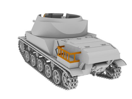 1/72 IBG Model Landsverk L-62 Anti-II Finnish Self-propelled Anti Air Gun 72064