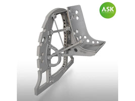 1/48 Art Scale A6M Bulkhead with Seat in TOP Position - ASK 3D 3D rec. for Fine Molds 48051