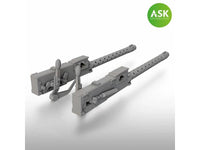 1/48 Art Scale A6M Zero Machine Guns Type 97 7.7mm, 2 pc. - ASK 3D 3D 48048
