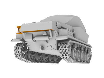 1/72 IBG Model Landsverk L-62 Anti-II Finnish Self-propelled Anti Air Gun 72064