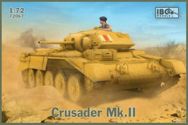 1/72 IBG Model Crusader Mk. II - British Cruiser Tank 72067