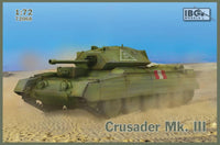 1/72 IBG Model Crusader Mk. III - British Cruiser Tank Mk. VI 72068