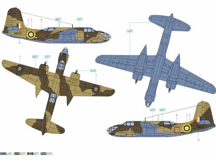 1/48 Art Scale Boston MK.III Part 1 - Workhorses in the Sky 48079