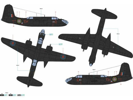 1/48 Art Scale Boston MK.III Part 1 - Workhorses in the Sky 48079