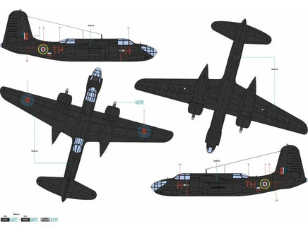 1/48 Art Scale Boston MK.III Part 2 - Workhorses in the Sky 48080