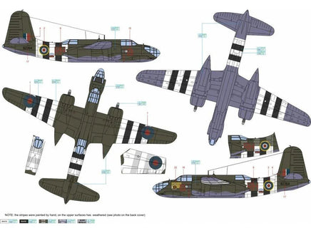 1/48 Art Scale Boston MK.III Part 2 - Workhorses in the Sky 48080