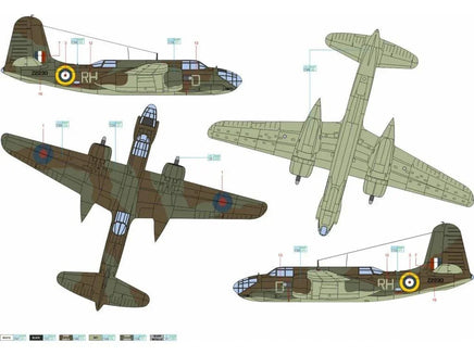 1/48 Art Scale Boston MK.III Part 2 - Workhorses in the Sky 48080