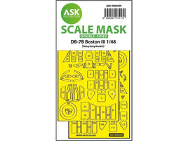 1/48 Art Scale DB-7B Boston III Double-Sided Express Fit Mask for HK Models 48309