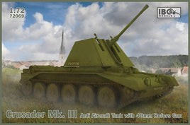 1/72 IBG Model Crusader Mk.III Anti-Air Tank Mk.I with 40mm Bofors Gun 72069