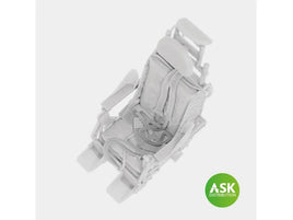 1/48 Art Scale F-84F Thunderstreak Ejection Seat with Seat Belts 48028